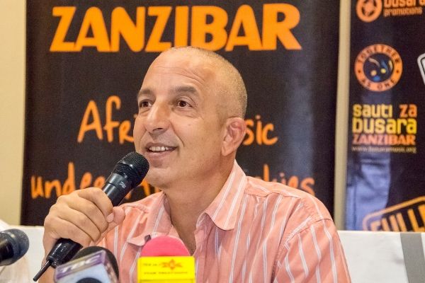 Yusuf Mahmoud has worked hard to bring back the Sauti za Busara festival.