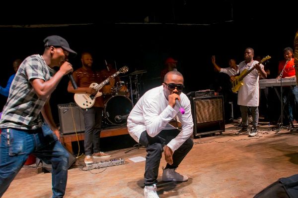 Ice Prince performing at Afropolitan Vibes. Photo: AV