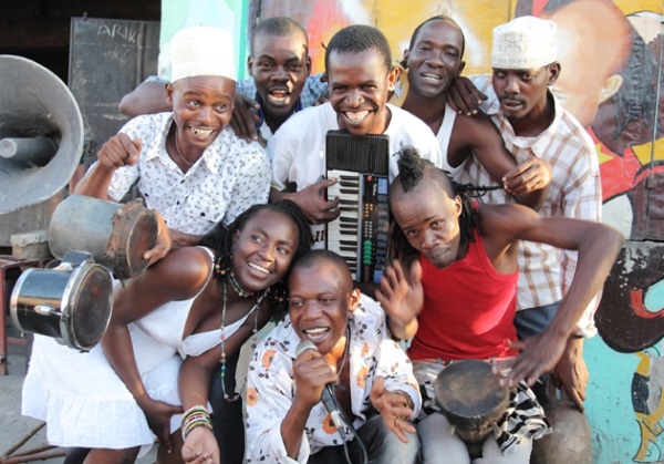 Members of Jagwa Music band. Photo:http: rwmf.net