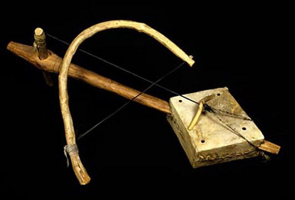 Le masenqo, instrument traditionnel éthiopien. Photo : www.natural-history.uoregon.edu