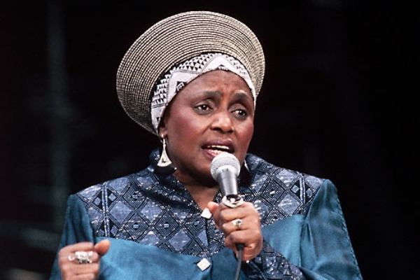 The late Miriam Makeba. Photo: African Success