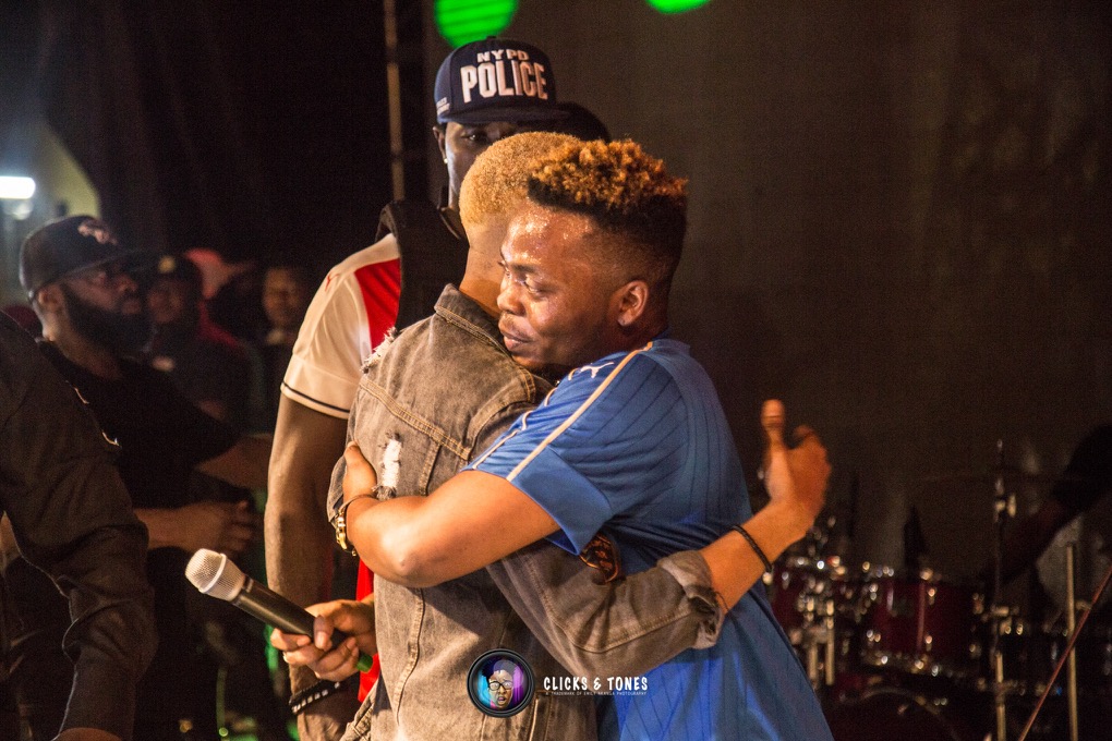 Olamide and Reminisce