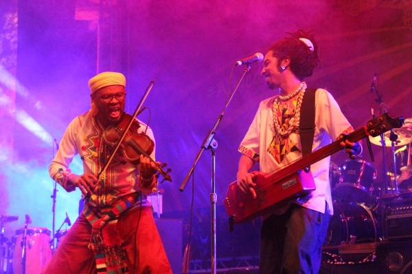 (Photo) : un des moments phares du Sauti Za Busara 2017 avec les Swahili Encounters