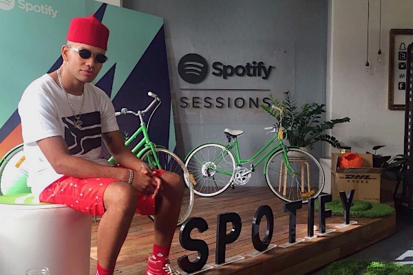 Youngsta’s music found its way on music streaming service, Spotify. Photo: Facebook.