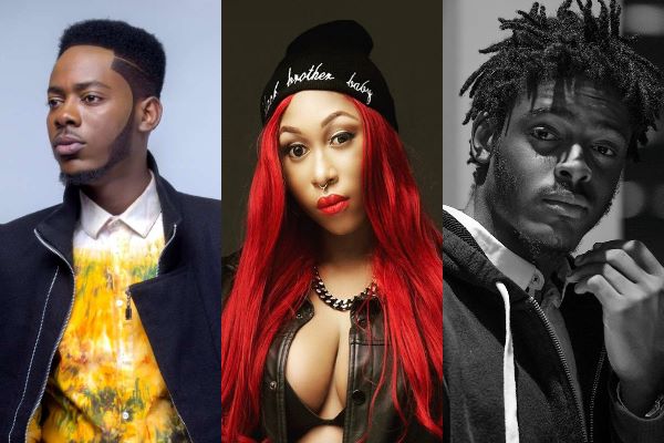 Adekunle Gold, Cynthia Morgan and Tomi Thomas are performing at the March 2017 Afropolitan Vibes concert