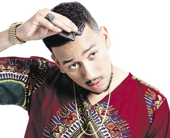 South African rapper AKA.