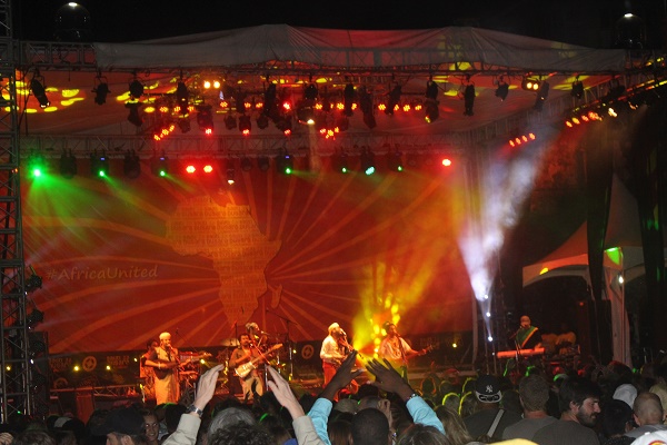 Bob Maghrib a séduit le public du Festival Sauti za Busara