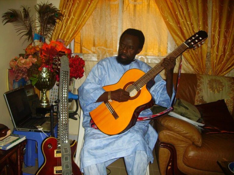 Cheikh Tidiane Tall (1946-2017 )