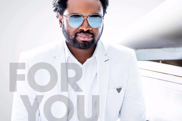 Promotional poster for For You by Cobhams Asuquo