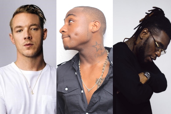 Diplo, Davido and Burna Boy will headline the 2017 edition of the Gidi Culture Festival.