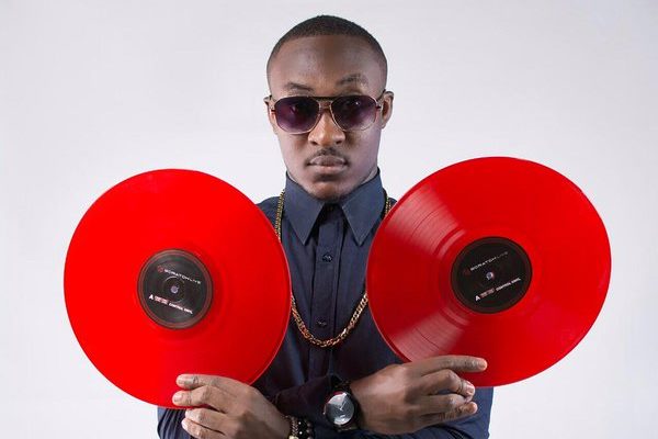 DJ Vyrusky is up for a few awards at the 2017 Rush Ghana Dj Awards. Photo: Ben Anang