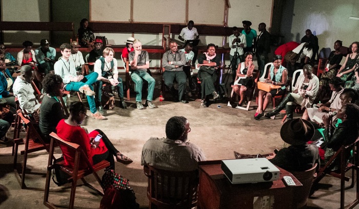 A session at DOADOA 2016. Photo: James Wasswa