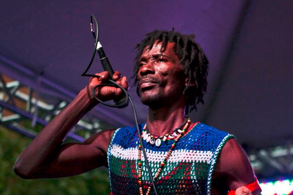 Janka Nabay has helped modernise bubu music. Photo: Multiflora Productions