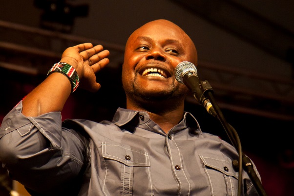 Nairobi-based Burundian musician, Kidum, who has accused Simbavimbere of incompetence.