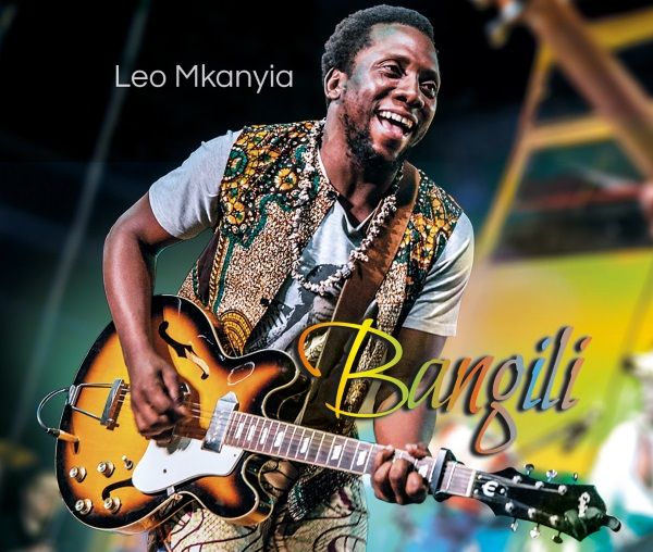 Cover image for Leo Mkanyia's new album, Bangili. Photo: Ketebul Music