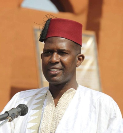 Mamou Daffé président d'Arterial Network. (Photo) : Facebook Officiel