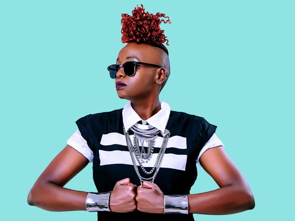 Muthoni the Drummer Queen. Photo: Blankets & wine