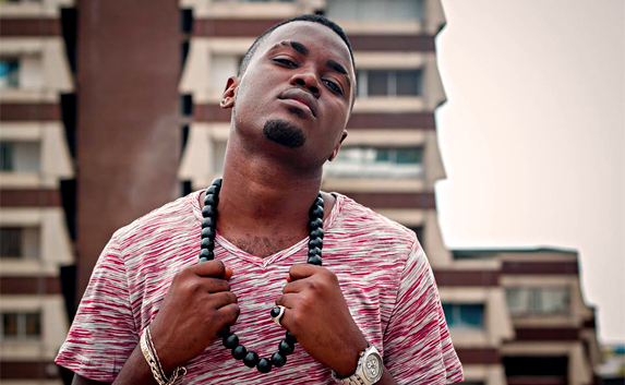 Le rappeur gabonais NG Bling. Photo: DR