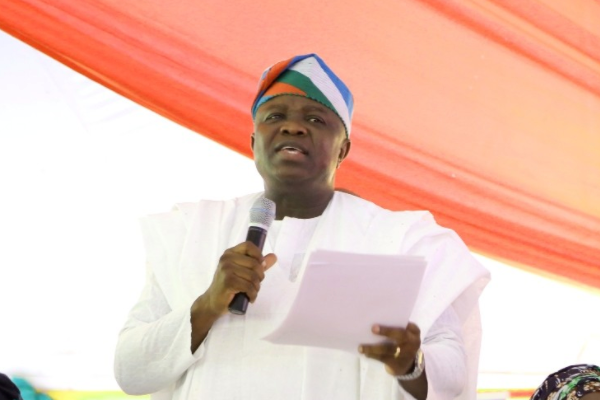 Lagos state governor Akinwunmi Ambode.  Photo: Akinwumiambode.com