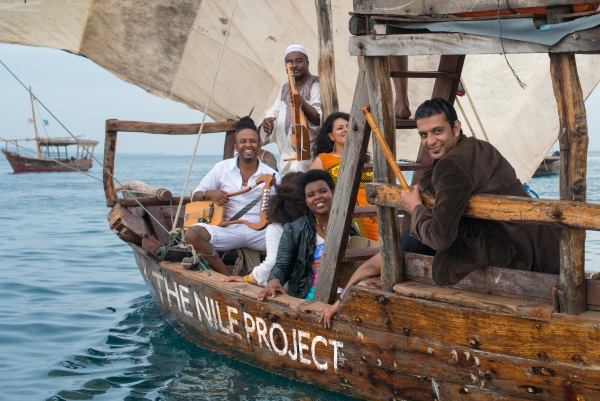 Part of The Nile Project team. Photo: