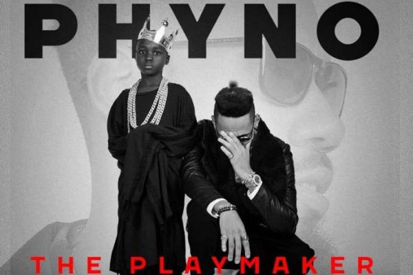 Cover art for Phyno's The Playmaker