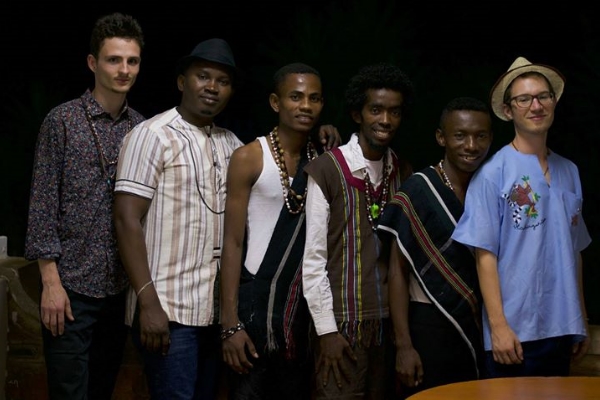SA Roy and The Forest Jam Band will perform in seven different cities.  Photo: Forest Jam