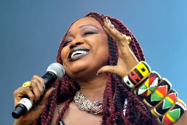 la Diva malienne Oumou Sangaré