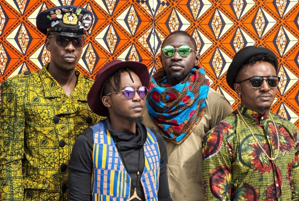 Sauti Sol. Photo: Facebook
