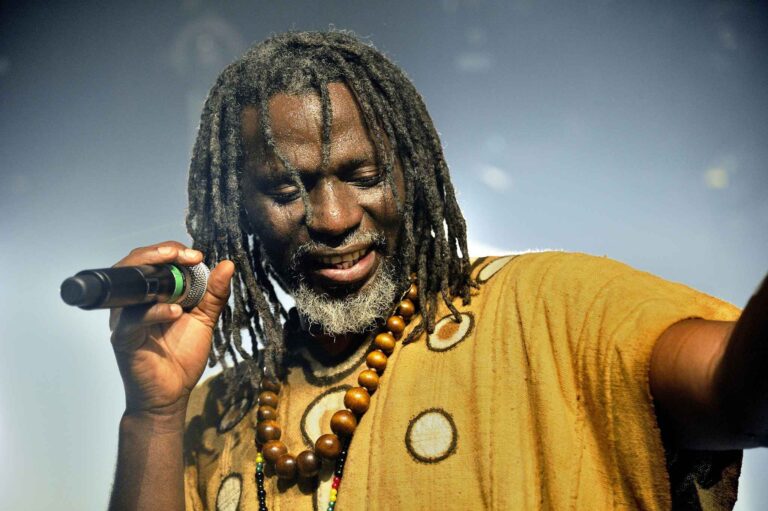 Tiken Jah Fakoly. Photo: Sadaka Edmond/SIPA