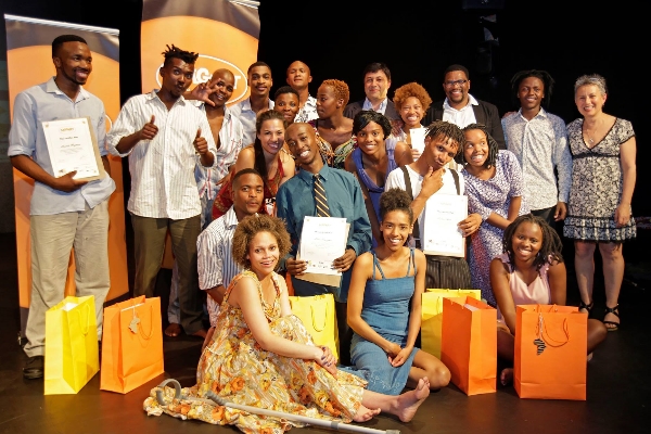 A training programme at Magnet Theatre. Photo: Facebook.