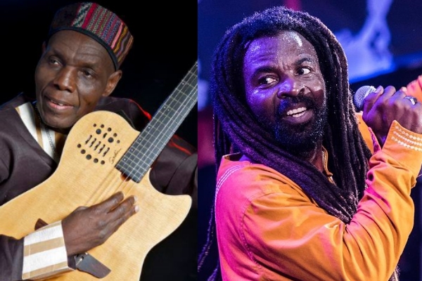 Oliver Mtukudzi and Rocky Dawuni will perform during the official opening of the festival.