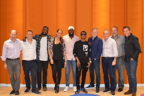 Photo released by Sony's RCA Records