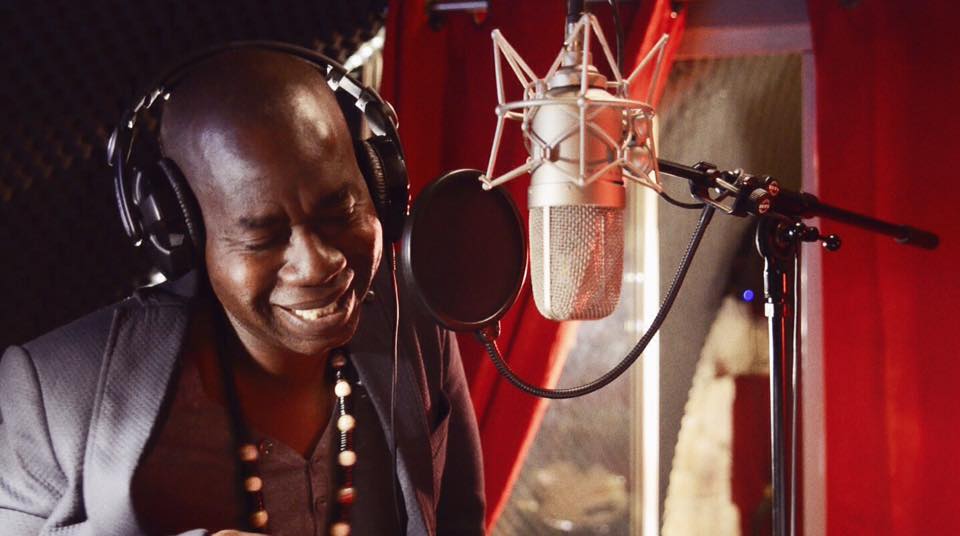 Woz Kaly en studio