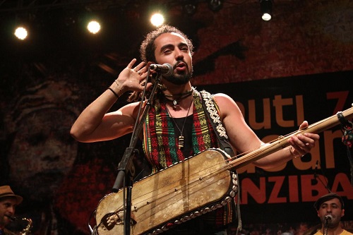 Djmawi Africa (Algerie) au Sauti za Busara 2015