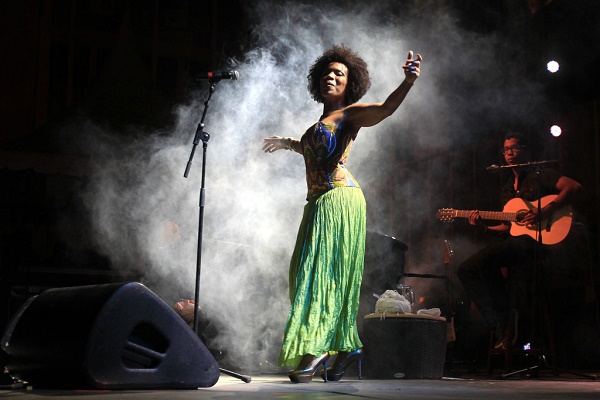 La chanteuse Lura (photo José-Sergio) au programme de l'AME 2017
