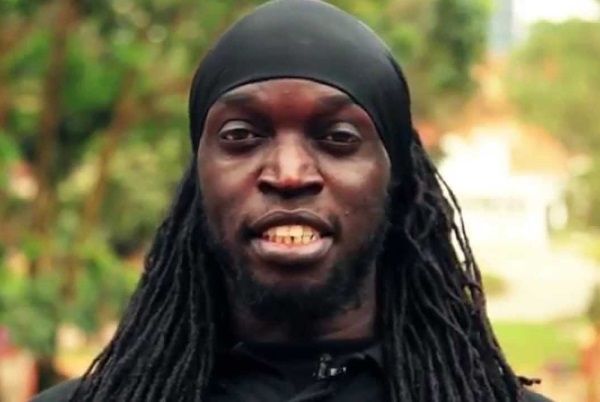 Ugandan artist Babaluku who founded the Bavubuka Foundation.  Photo: YouTube