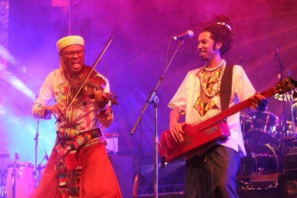 Morocco's Bob Maghrib during the 2017 Sauti za Busara festival in Zanzibar.  Photo: MIA