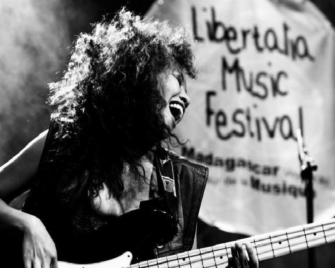 Christelle Ratri. Photo: festival libertalia
