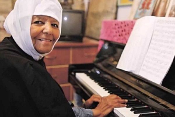 Emahoy Tsegué-Maryam Guèbrou now works for the Ethiopian Orthodox Patriarchy in Jerusalem.  Photo: YouTube,