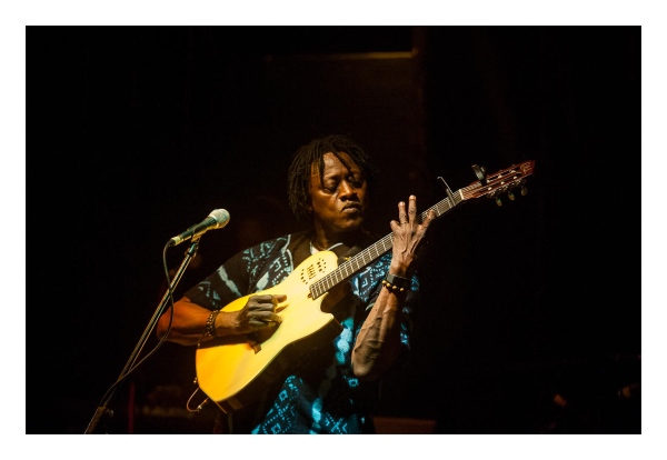 Habib Koité à Saint-Louis (Photo) : Guillaume Bassinet