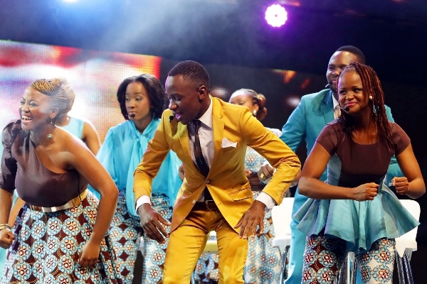 Joyous Celebration's ‘Hallelujah Nkateko’ is perhaps the first SA gospel video to hit 1 million YouTube views. Photo: Facebook