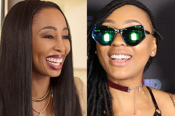 Khanyi Mbau, Nadia Nakai performed two songs each at Lip Sync Battle Africa.