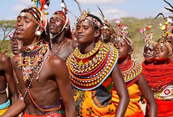The Marsabit-Lake Turkana Cultural Festival brings together 14 local communities from Northern Kenya. Photo: Media North