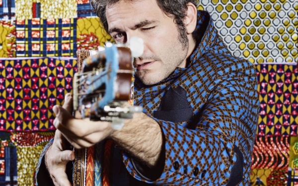 Matthieu Chedid alias M (Photo) : Yann Orhan Source : leparisien.fr
