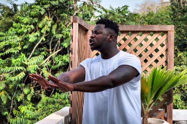Medikal is up for five awards at the 2017 Ghana Music Awards.  Photo: Twitter