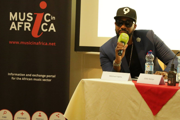 Sony Music West Africa general manager Michael Ugwu.  Photo: MIA
