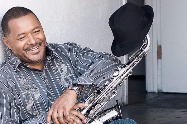 Najee will perform at the 2017 Runway Jazz event. Photo: Centrestage Jazz