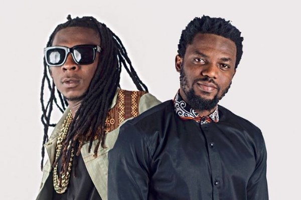 R2Bees is a contemporary hiplife duo.  Photo: Facebook