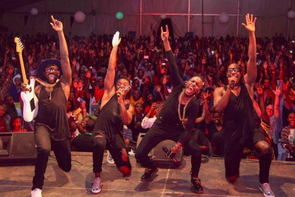 The members of Sauti Sol are frequent collaborators.  Photo: Facebook