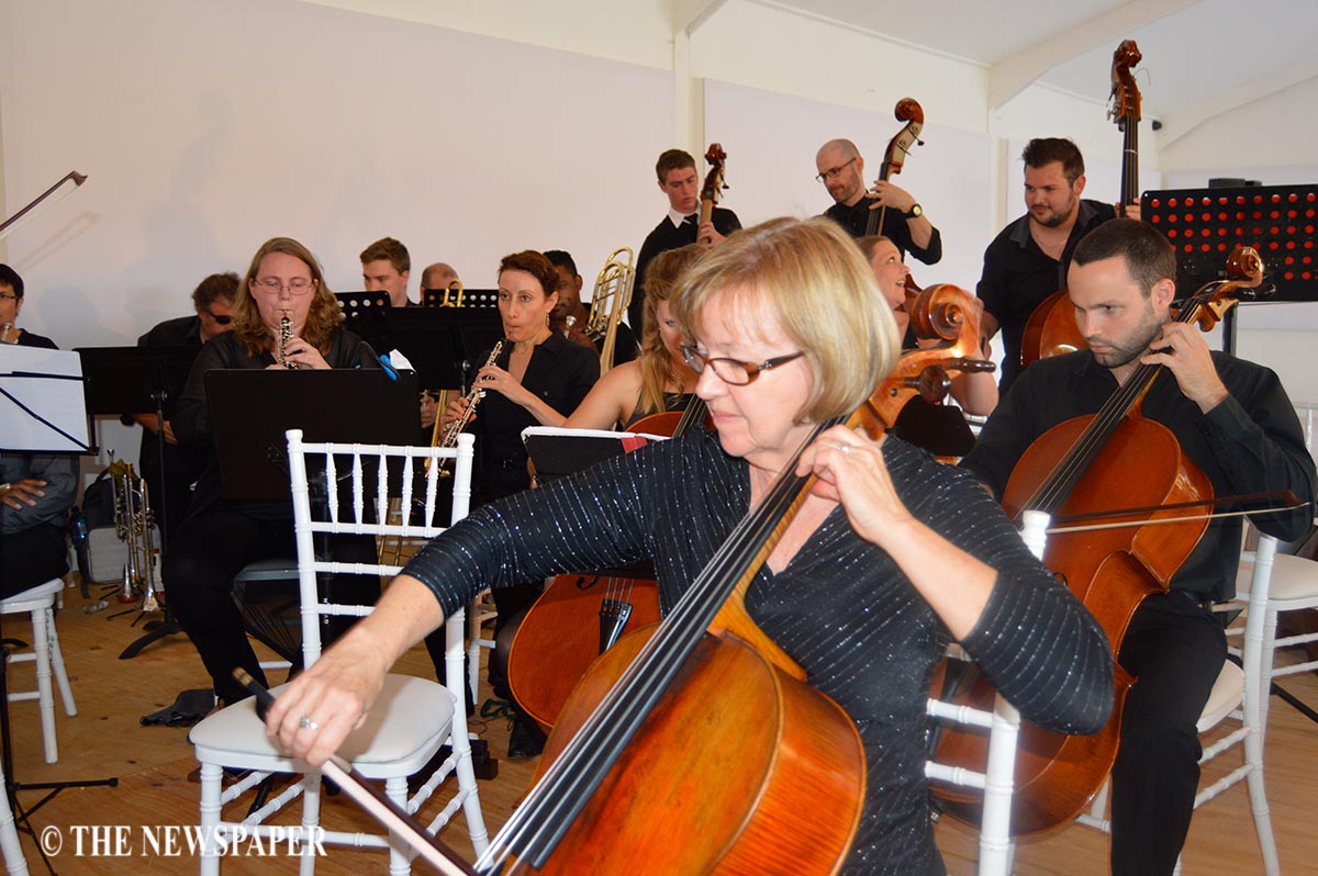 Stellenbosch City Orchestra (SCO) play music from high-fantasy, action-adventure video games.  Photo: The Newspaper